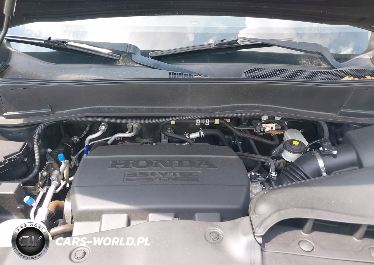 2012 Honda Pilot Exl VIN:5FNYF3H67CB015371 - 10