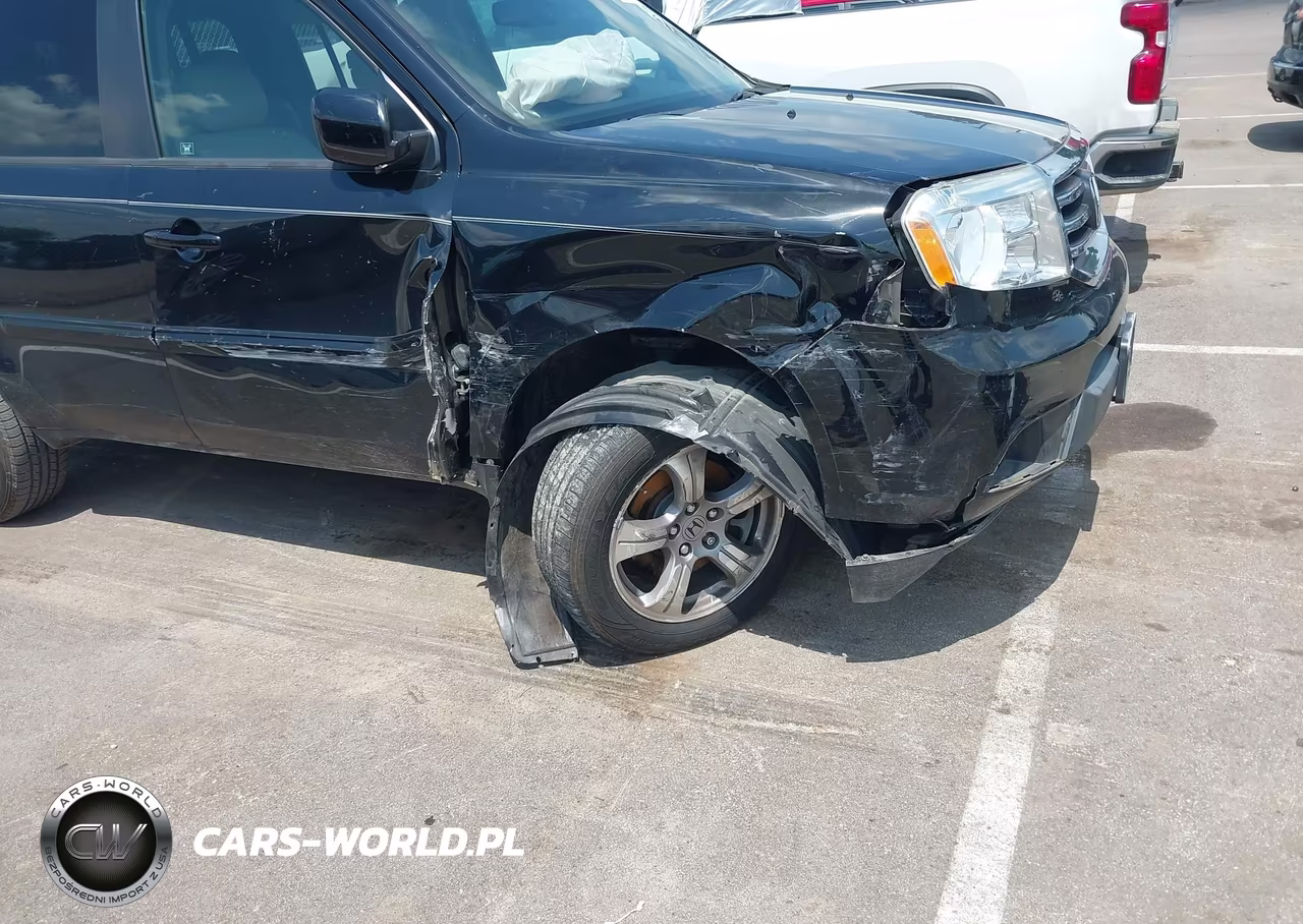 2012 Honda Pilot Exl VIN:5FNYF3H67CB015371 - 12