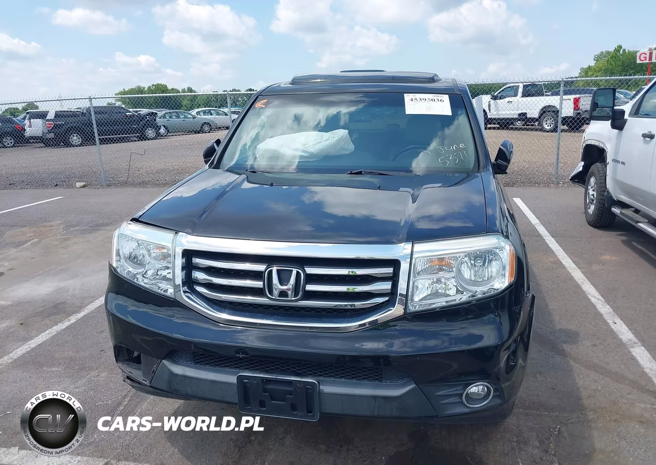 2012 Honda Pilot Exl VIN:5FNYF3H67CB015371 - 13