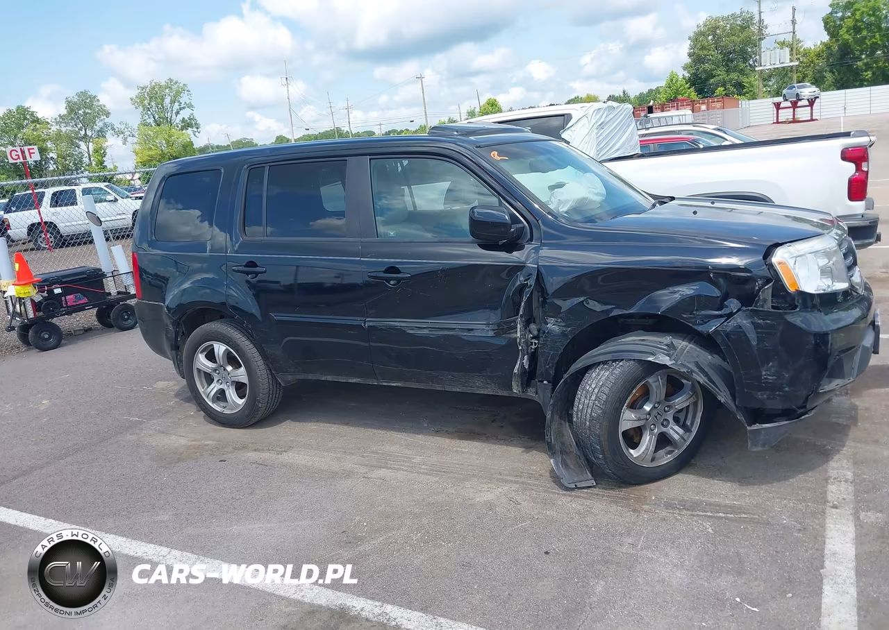 2012 Honda Pilot Exl VIN:5FNYF3H67CB015371 - 14