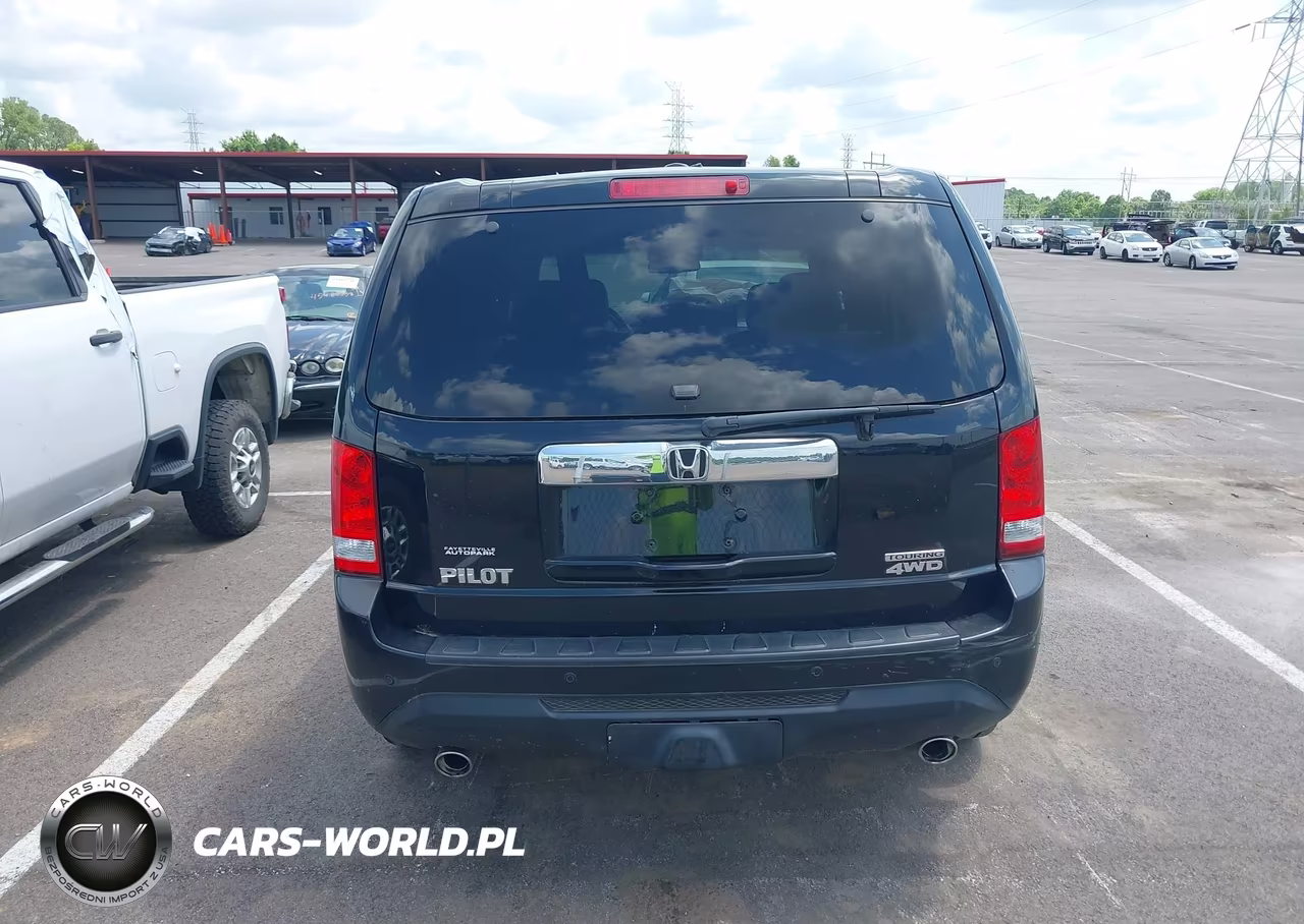 2012 Honda Pilot Exl VIN:5FNYF3H67CB015371 - 17