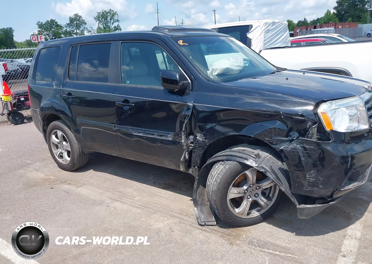 2012 Honda Pilot Exl VIN:5FNYF3H67CB015371 - 18