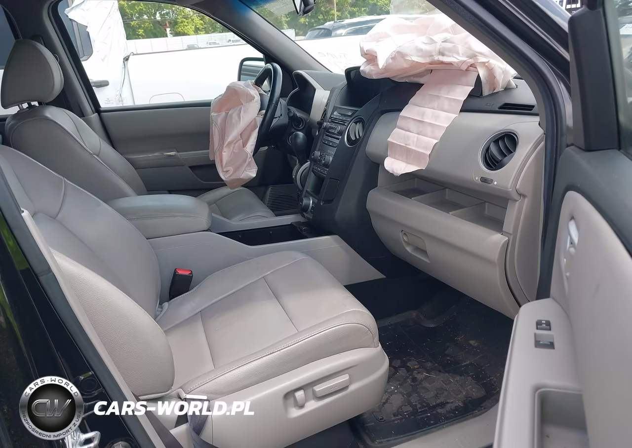 2012 Honda Pilot Exl VIN:5FNYF3H67CB015371 - 5