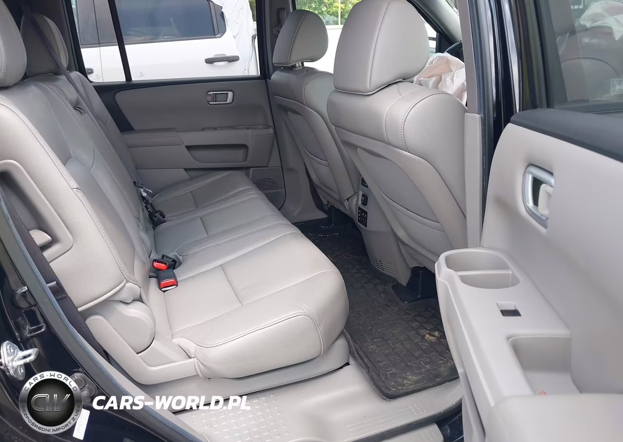 2012 Honda Pilot Exl VIN:5FNYF3H67CB015371 - 8