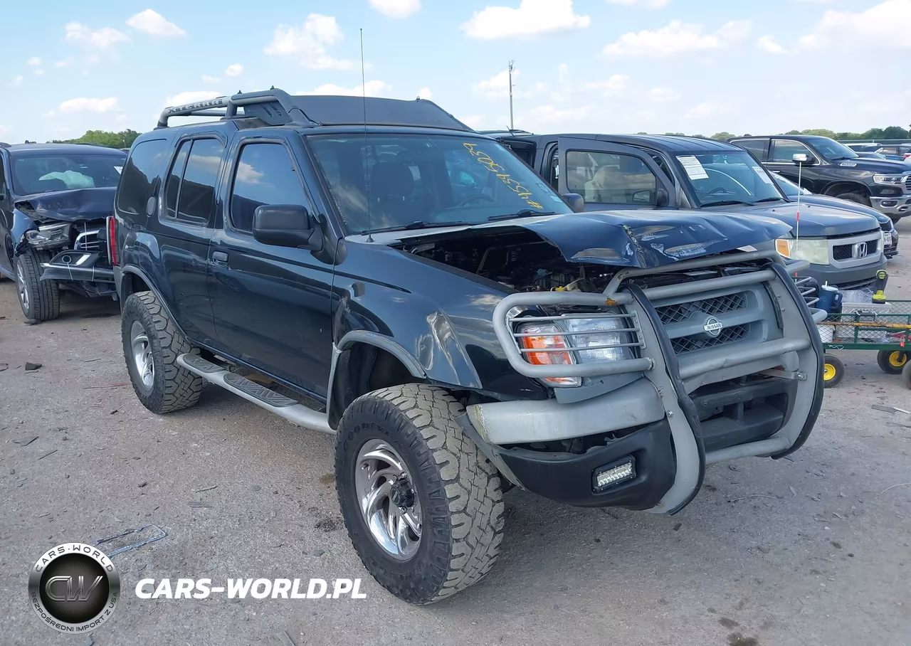 2001 Nissan Xterra Xe