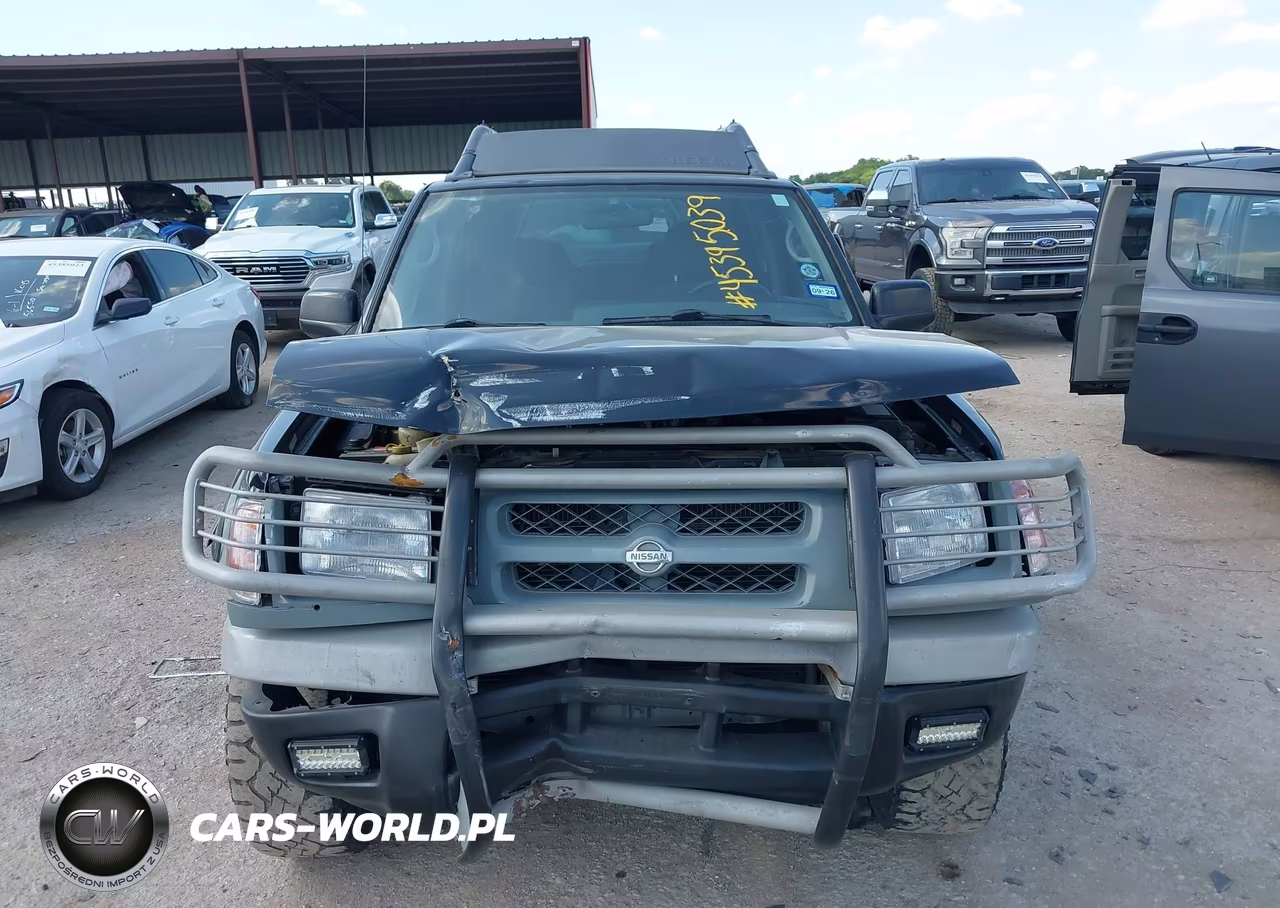 2001 Nissan Xterra Xe VIN:5N1ED28Y81C582196 - 12