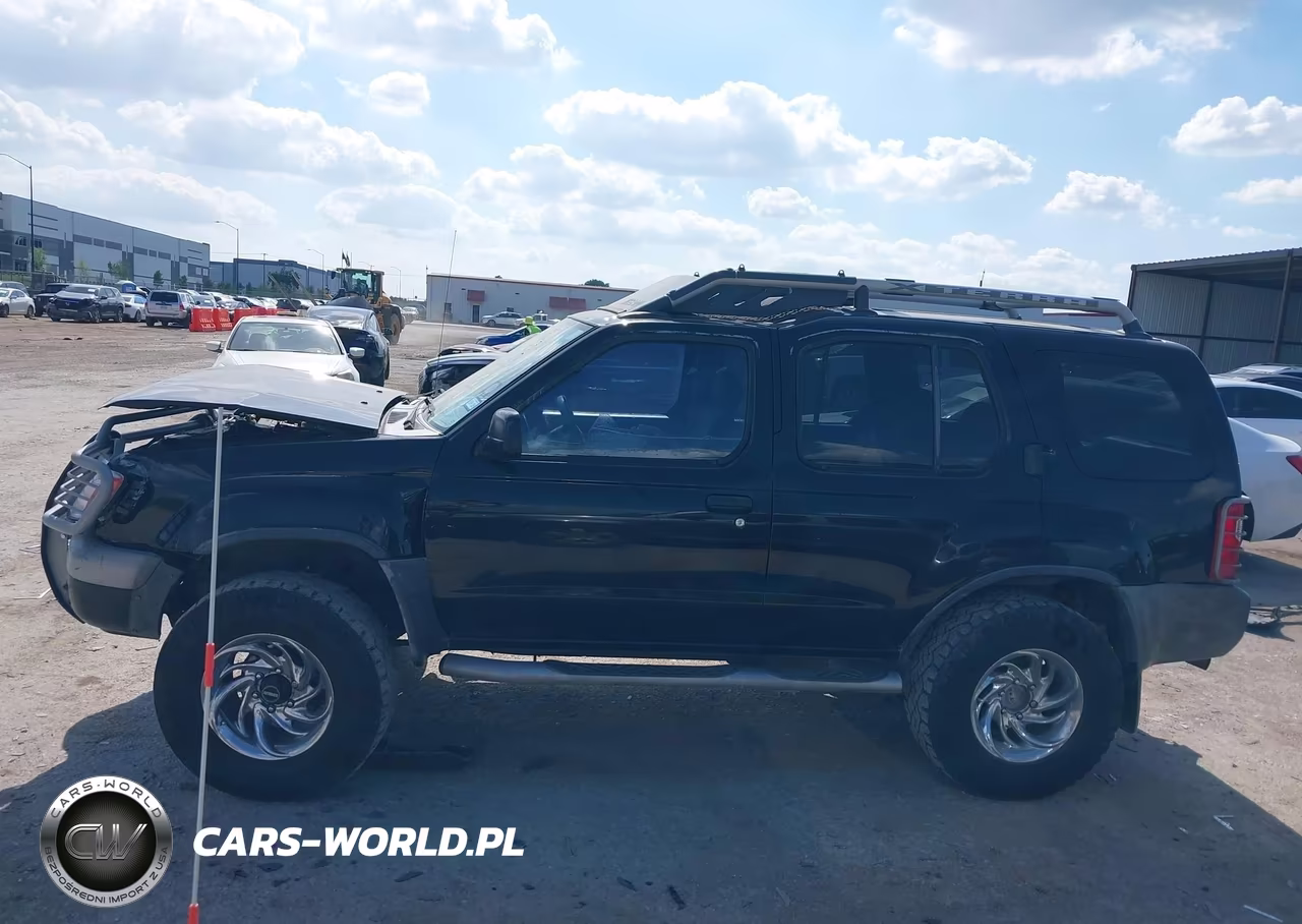2001 Nissan Xterra Xe VIN:5N1ED28Y81C582196 - 14