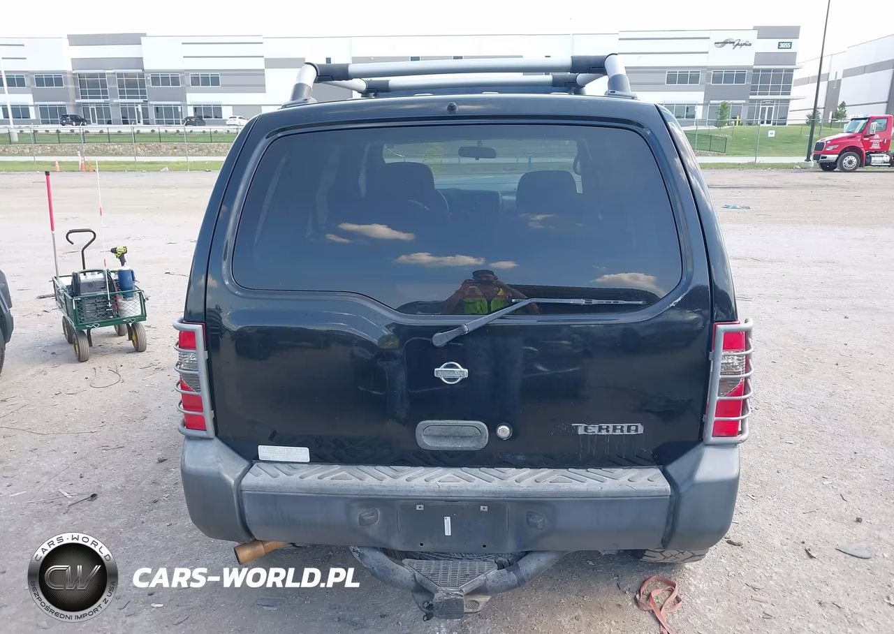 2001 Nissan Xterra Xe VIN:5N1ED28Y81C582196 - 16