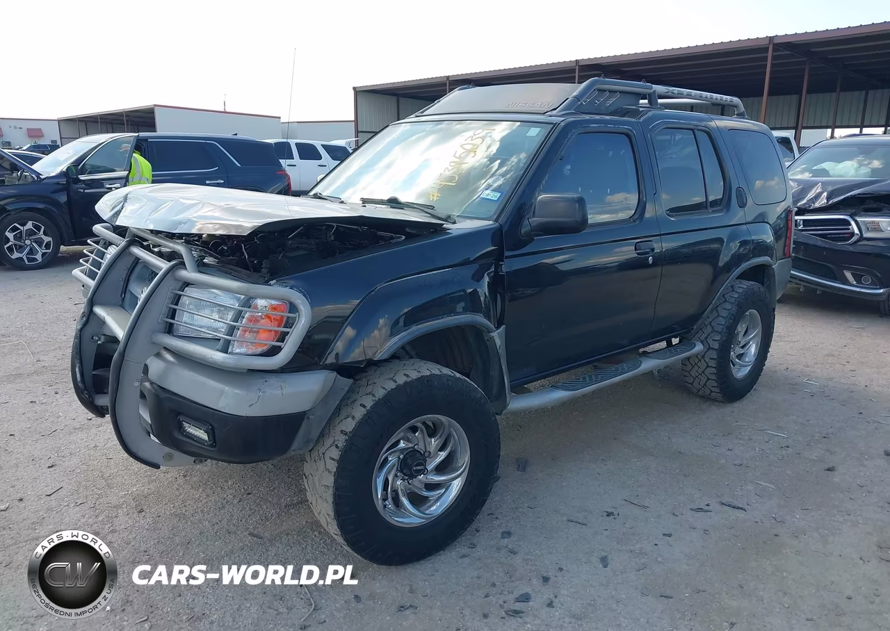2001 Nissan Xterra Xe VIN:5N1ED28Y81C582196 - 2