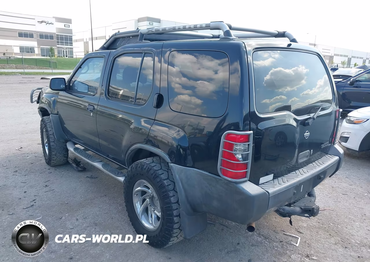2001 Nissan Xterra Xe VIN:5N1ED28Y81C582196 - 3