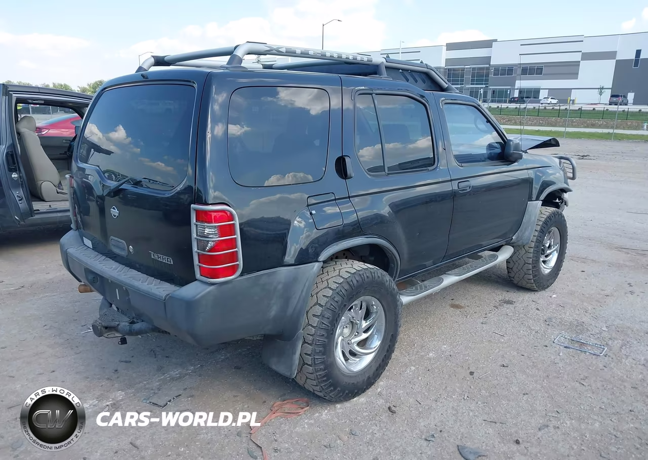 2001 Nissan Xterra Xe VIN:5N1ED28Y81C582196 - 4