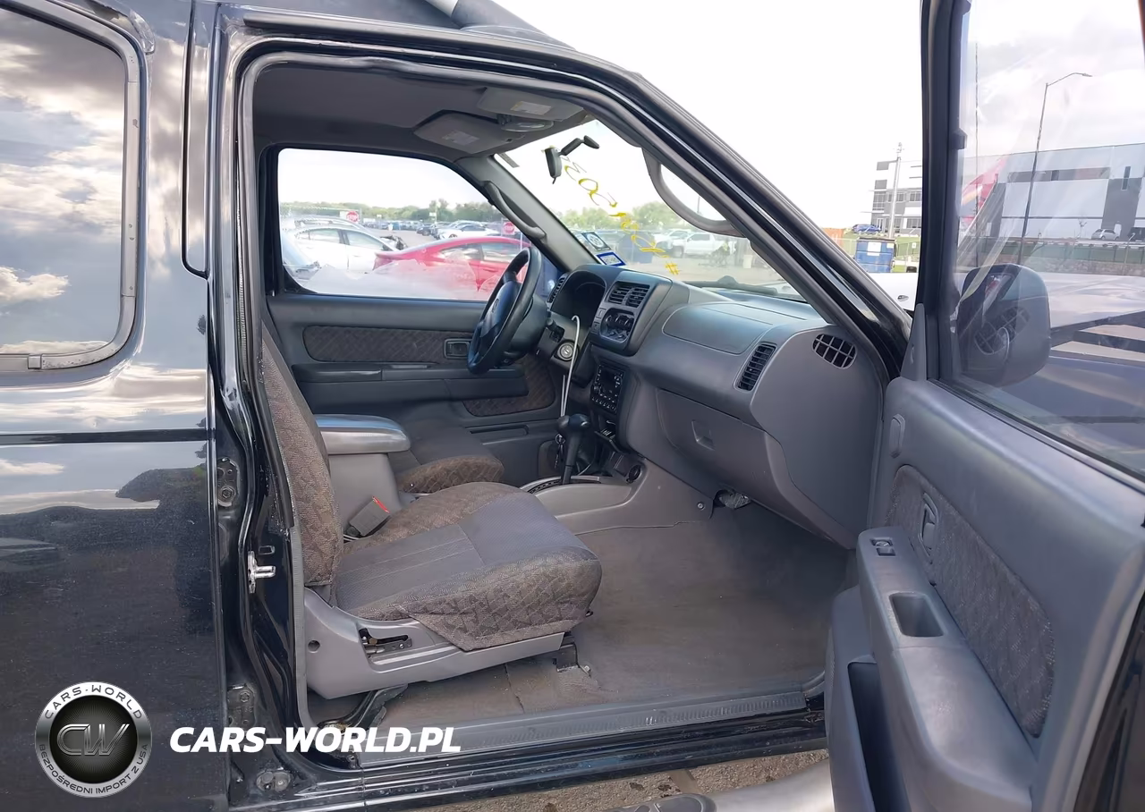 2001 Nissan Xterra Xe VIN:5N1ED28Y81C582196 - 5