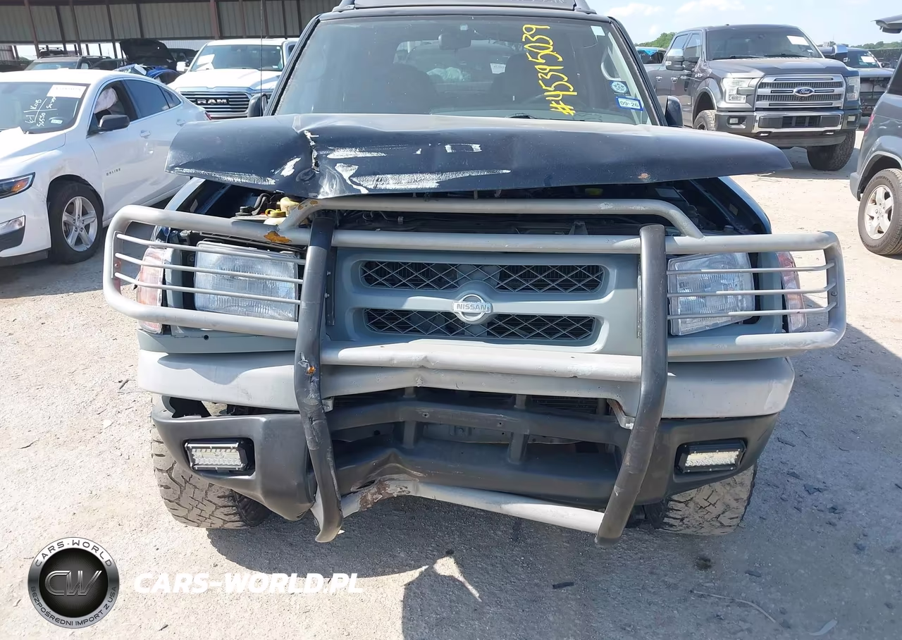 2001 Nissan Xterra Xe VIN:5N1ED28Y81C582196 - 6