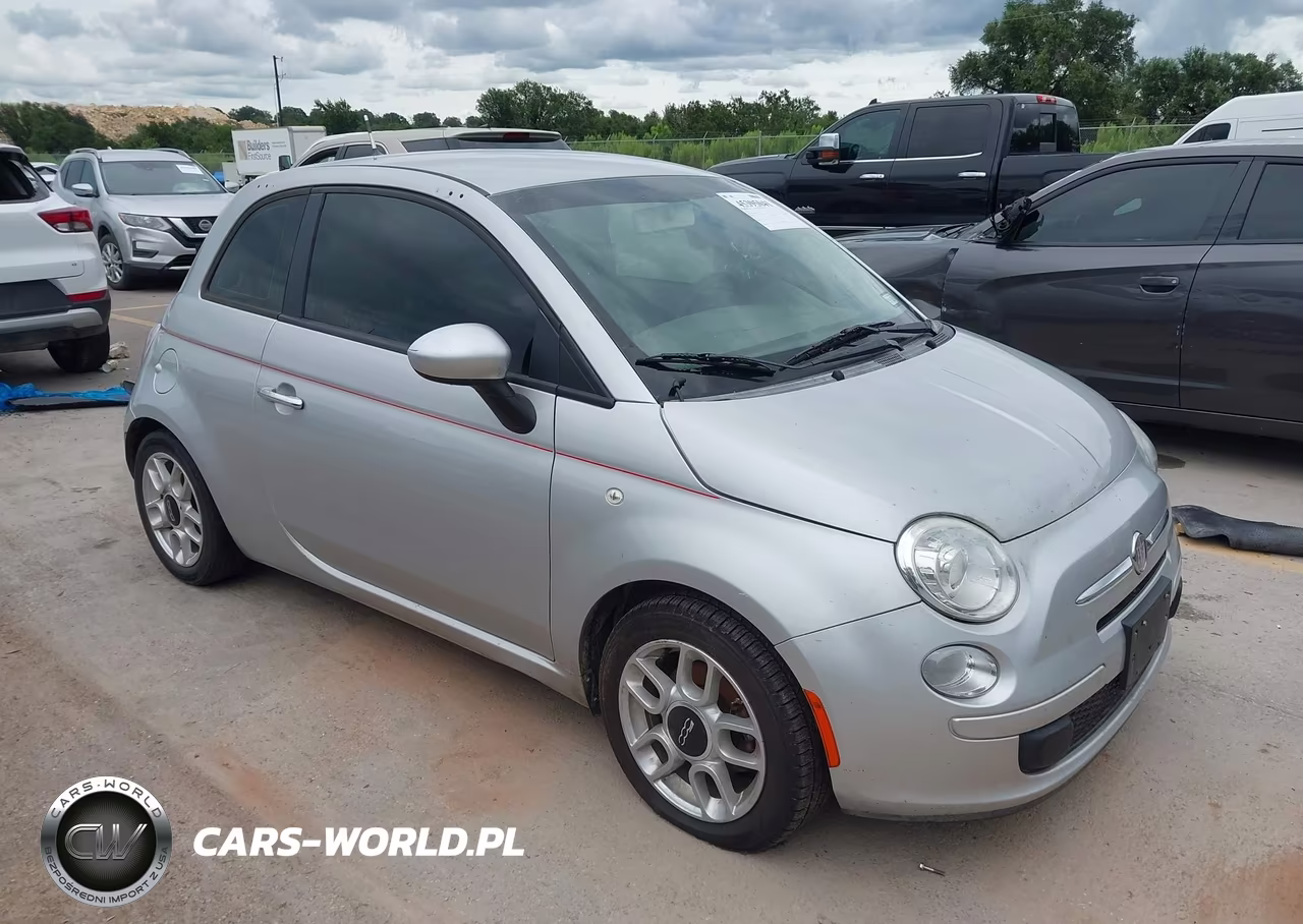 2012 Fiat 500 Pop