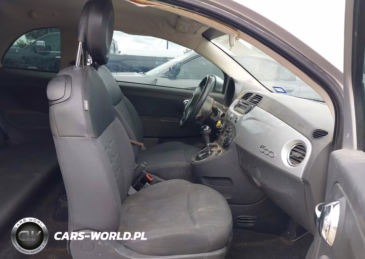 2012 Fiat 500 Pop VIN:3C3CFFAR4CT343790 - 5