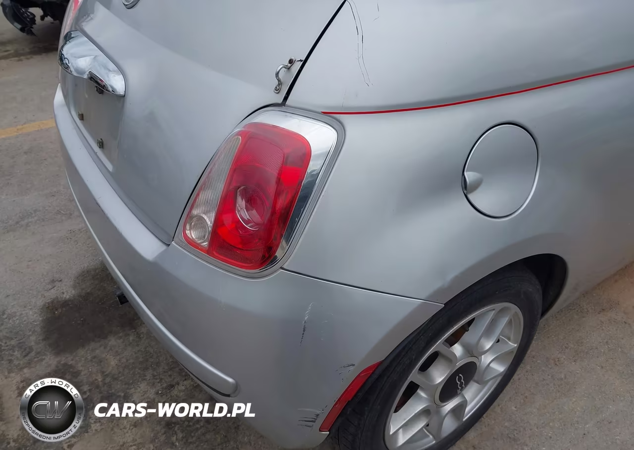 2012 Fiat 500 Pop VIN:3C3CFFAR4CT343790 - 6