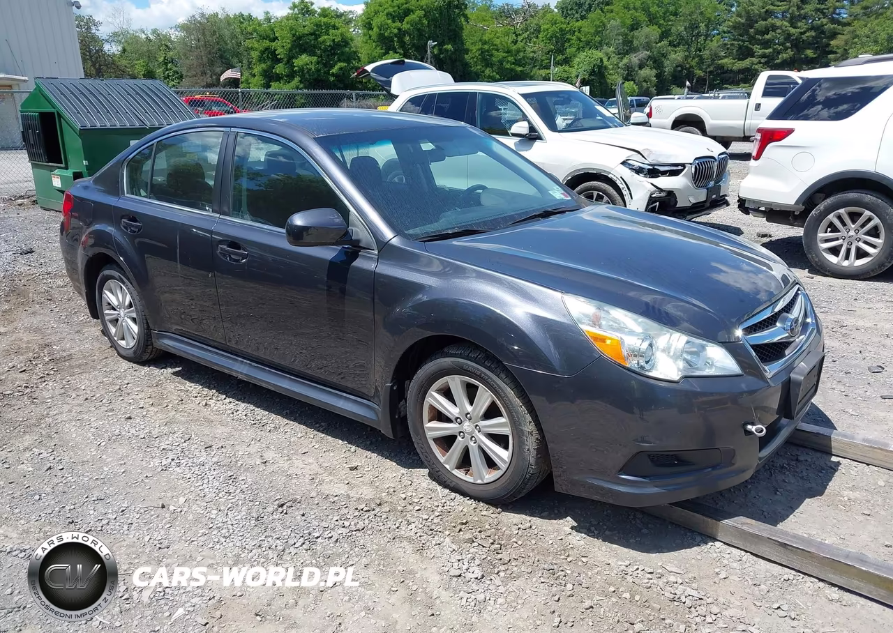 2011 Subaru Legacy 2.5I Premium – zdjęcie 1 z 11