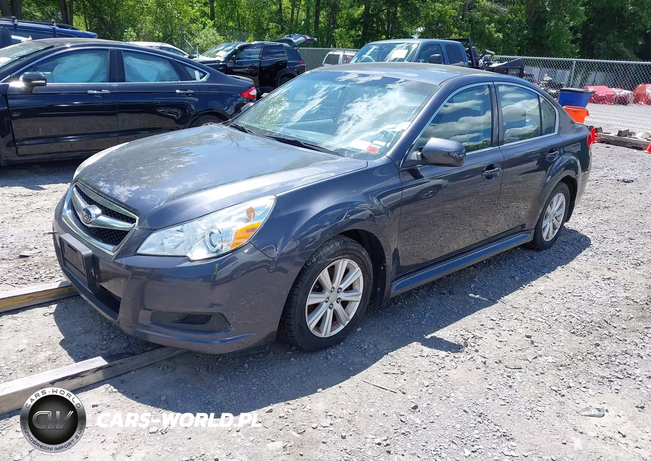 2011 Subaru Legacy 2.5I Premium VIN:4S3BMBC66B3263328 - 2