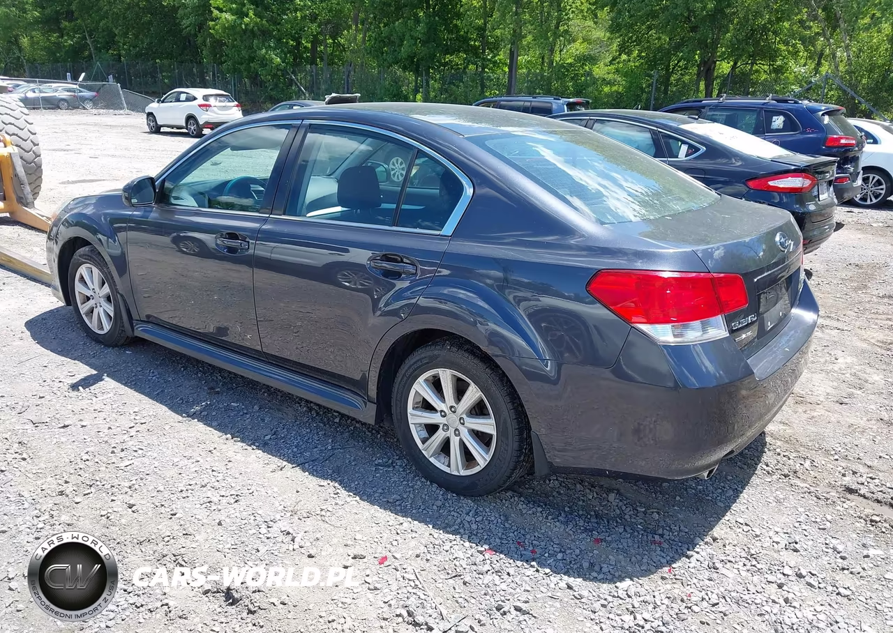 2011 Subaru Legacy 2.5I Premium VIN:4S3BMBC66B3263328 - 3
