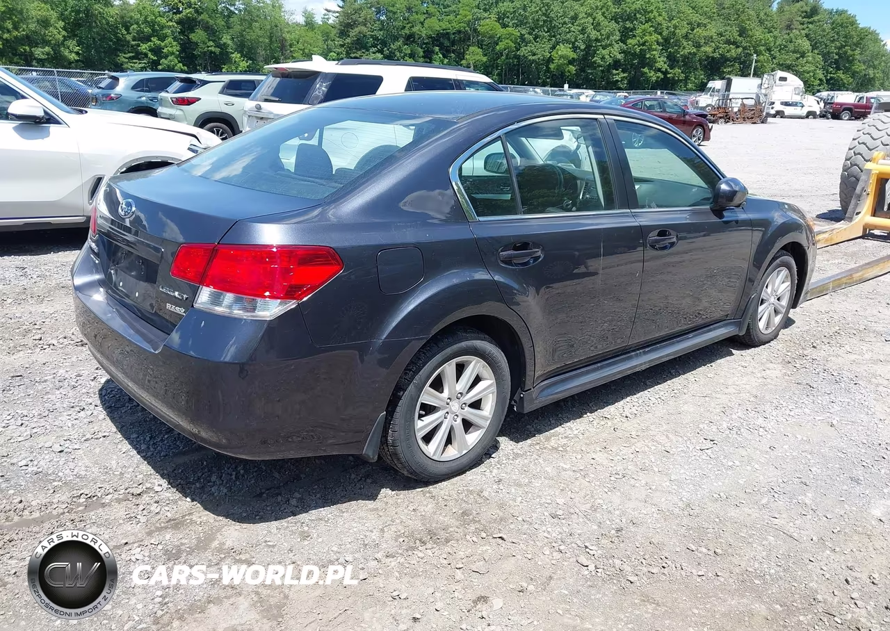 2011 Subaru Legacy 2.5I Premium VIN:4S3BMBC66B3263328 - 4