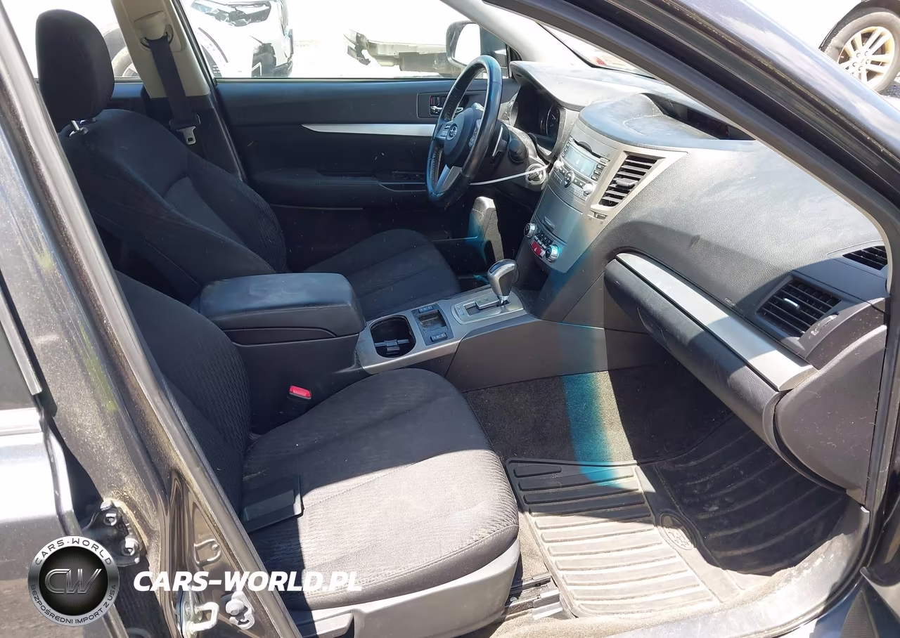 2011 Subaru Legacy 2.5I Premium VIN:4S3BMBC66B3263328 - 5