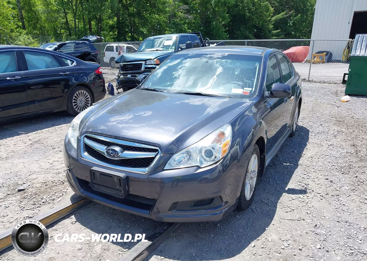 2011 Subaru Legacy 2.5I Premium VIN:4S3BMBC66B3263328 - 6