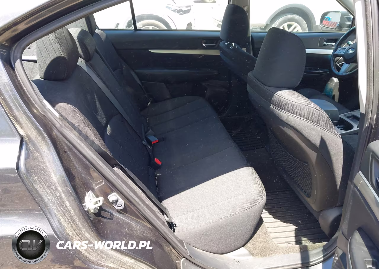 2011 Subaru Legacy 2.5I Premium VIN:4S3BMBC66B3263328 - 8