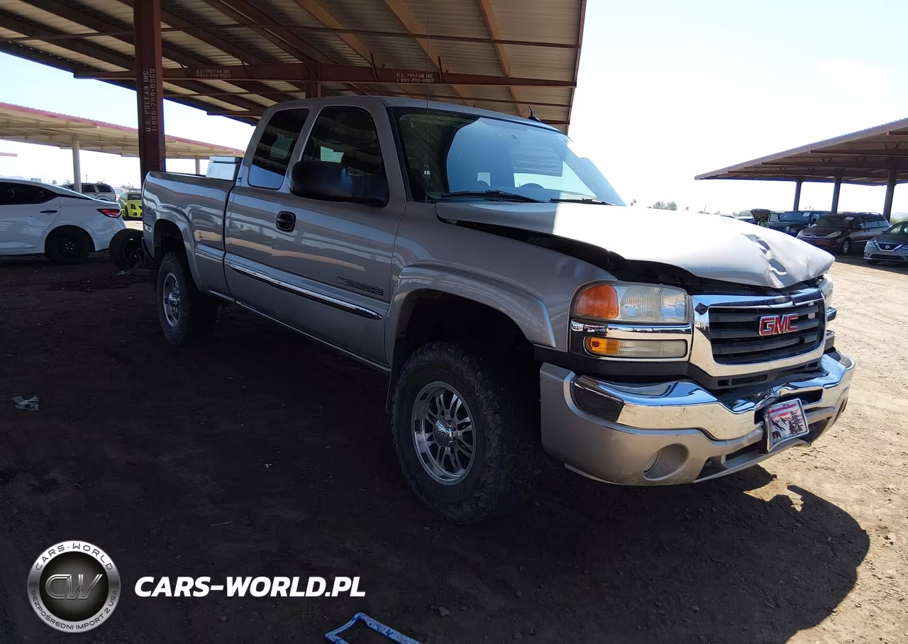 2005 GMC Sierra 2500Hd Sle