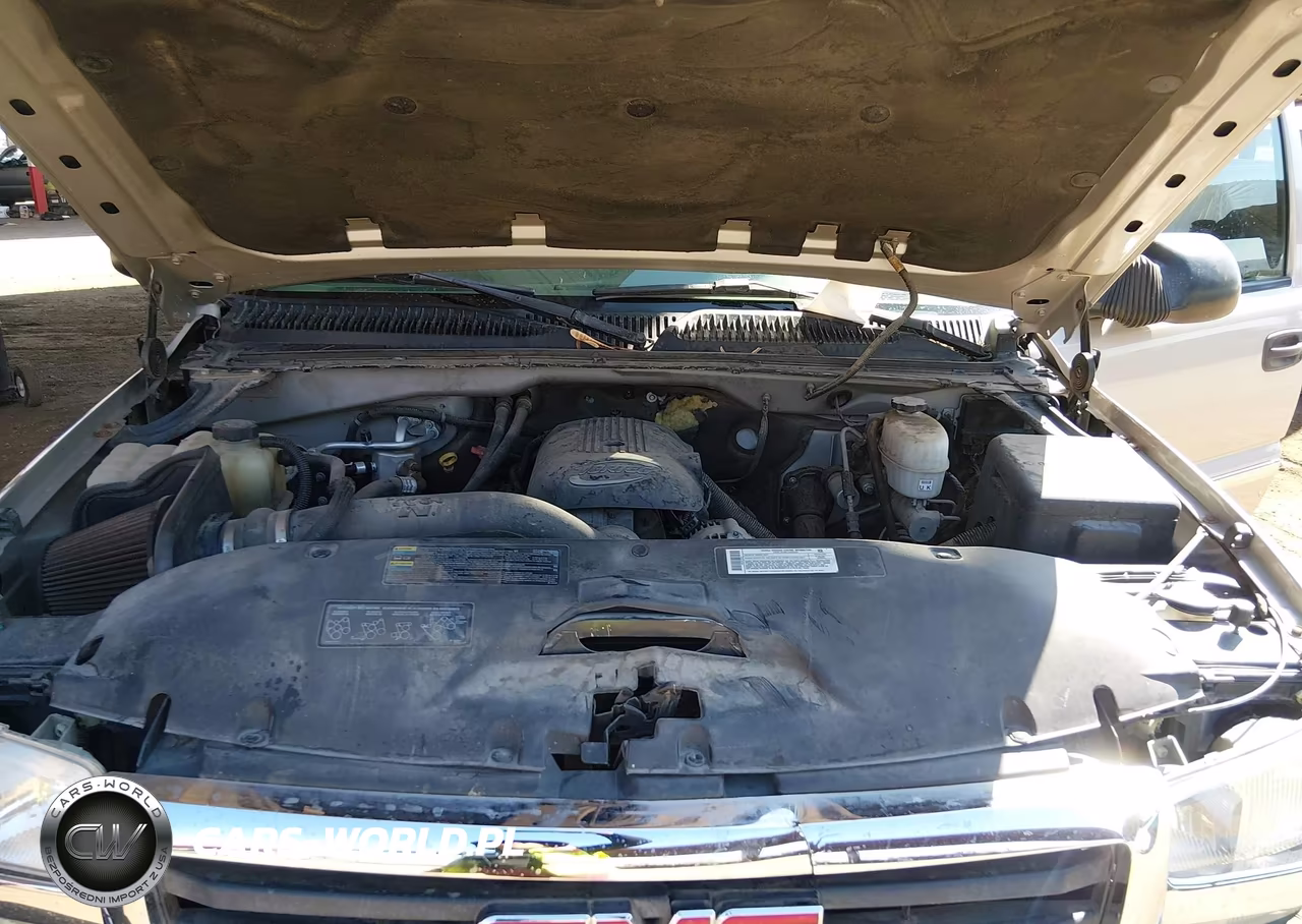 2005 GMC Sierra 2500Hd Sle VIN:1GTHK29U35E257307 - 10