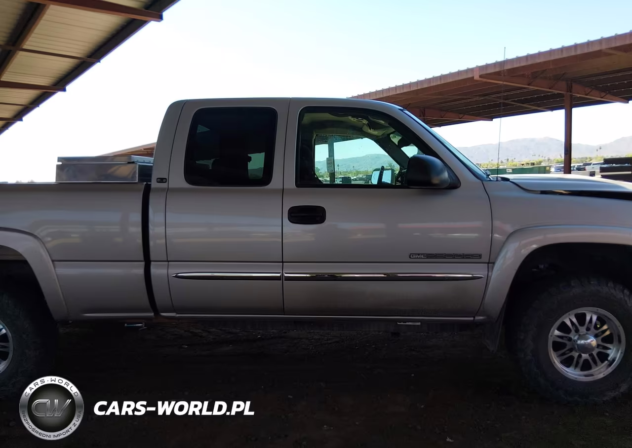 2005 GMC Sierra 2500Hd Sle VIN:1GTHK29U35E257307 - 13