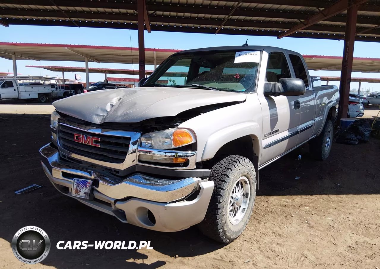2005 GMC Sierra 2500Hd Sle VIN:1GTHK29U35E257307 - 2