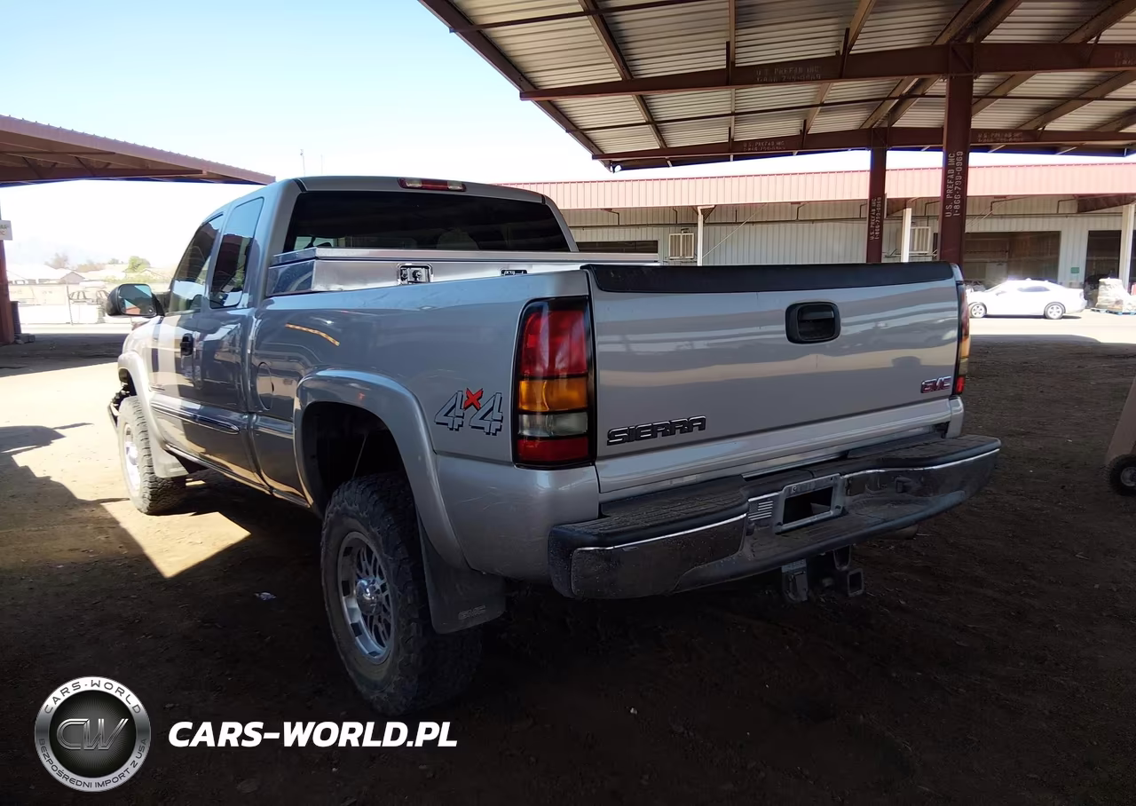 2005 GMC Sierra 2500Hd Sle VIN:1GTHK29U35E257307 - 3