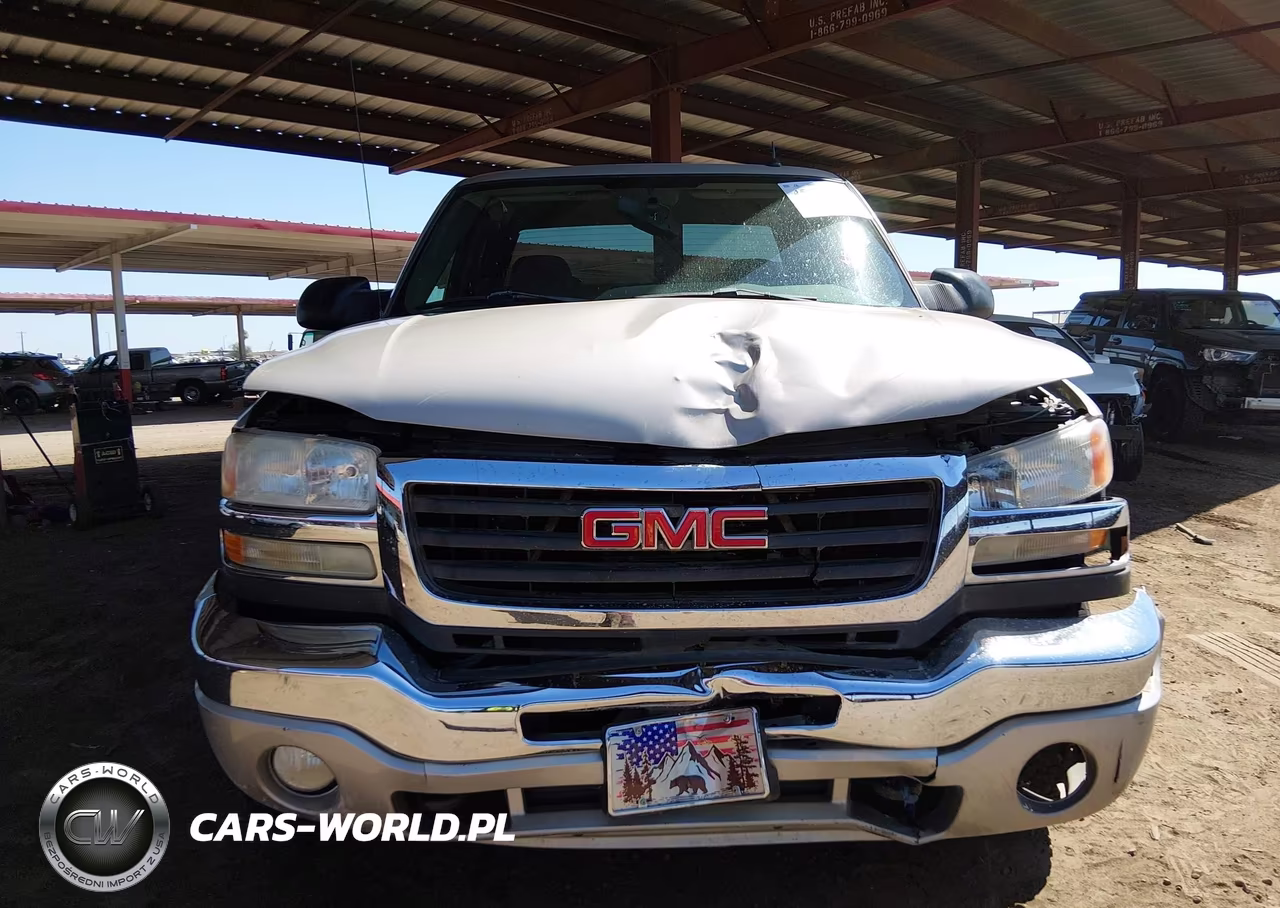 2005 GMC Sierra 2500Hd Sle VIN:1GTHK29U35E257307 - 6