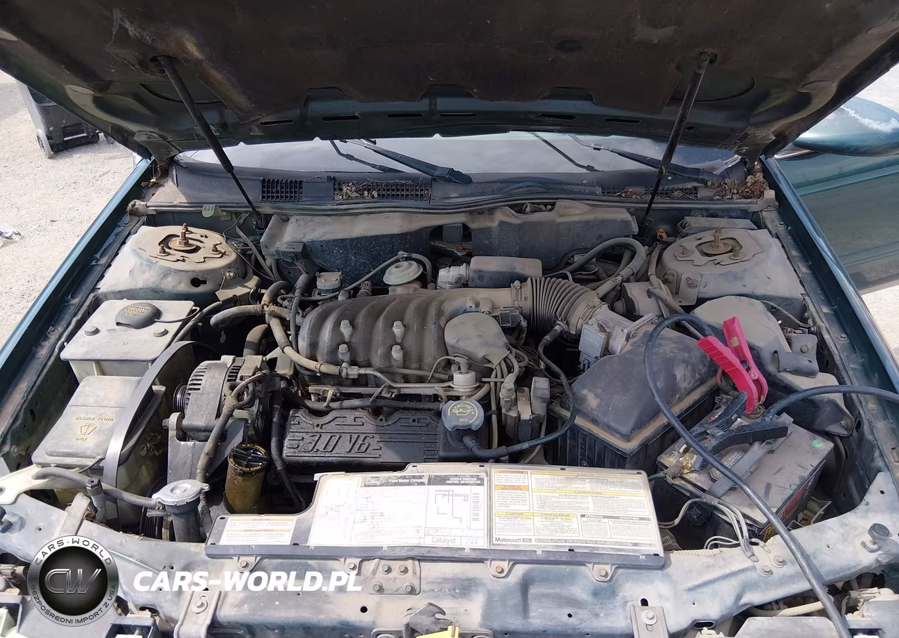 1995 Mercury Sable Gs VIN:1MELM50U0SA649181 - 10
