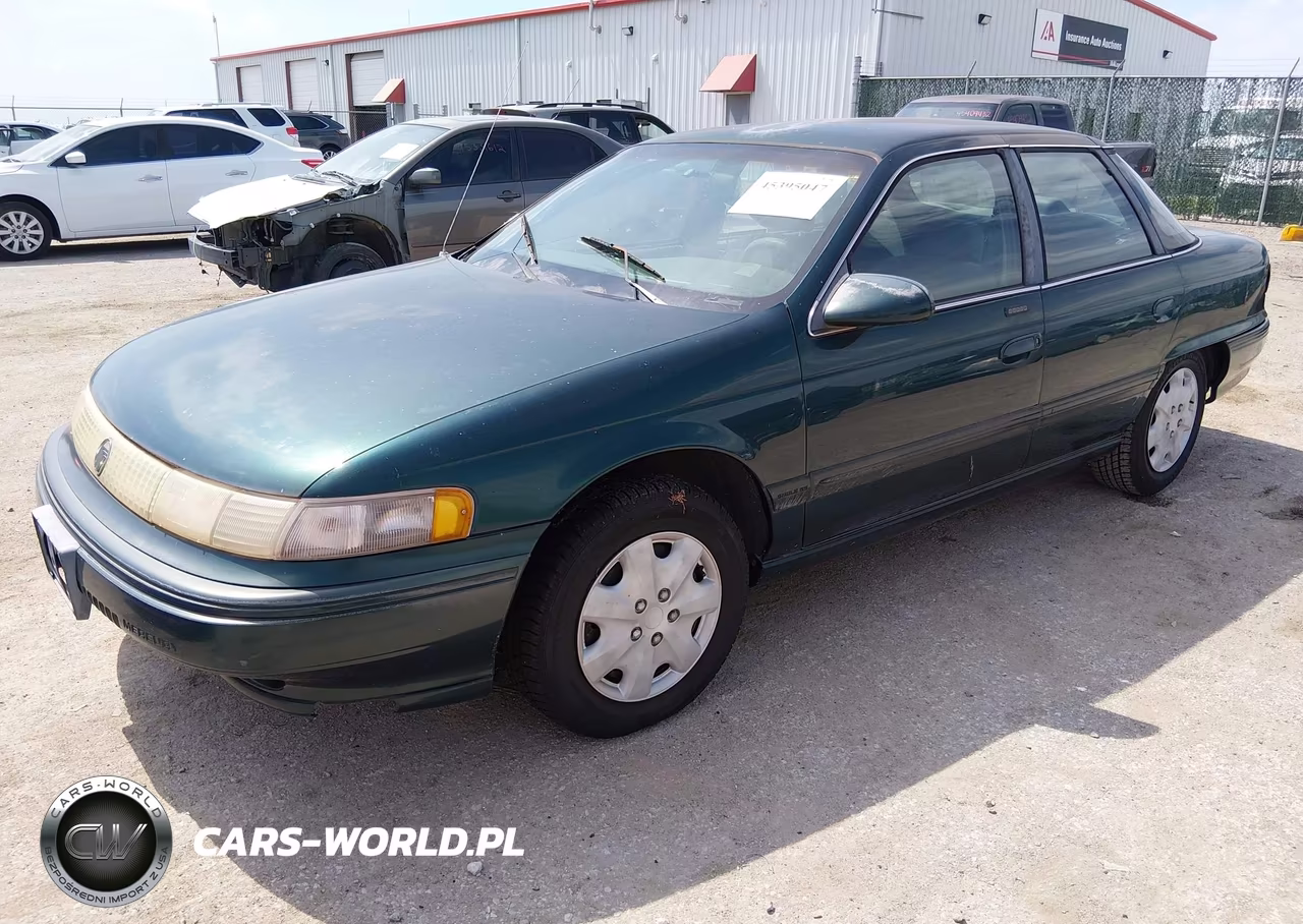 1995 Mercury Sable Gs VIN:1MELM50U0SA649181 - 2