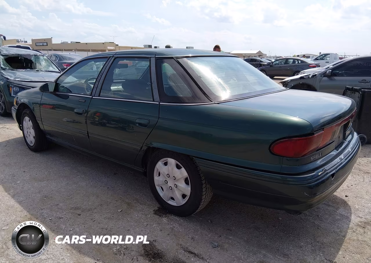 1995 Mercury Sable Gs VIN:1MELM50U0SA649181 - 3