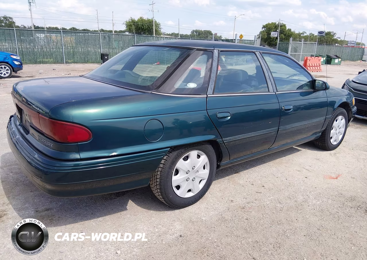 1995 Mercury Sable Gs VIN:1MELM50U0SA649181 - 4