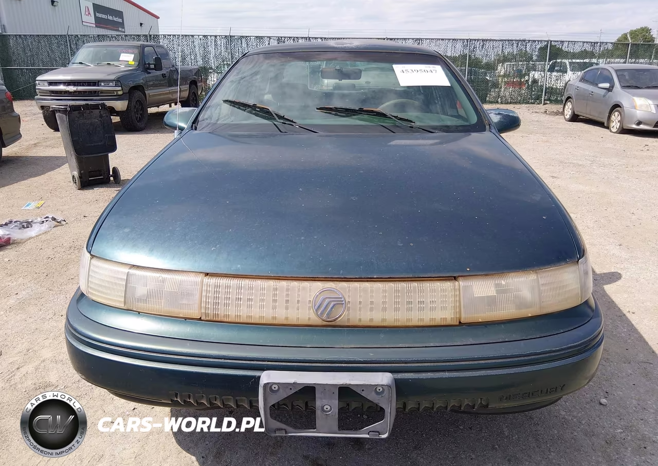 1995 Mercury Sable Gs VIN:1MELM50U0SA649181 - 6
