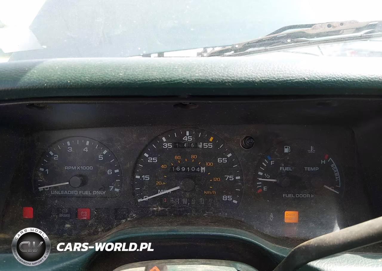 1995 Mercury Sable Gs VIN:1MELM50U0SA649181 - 7