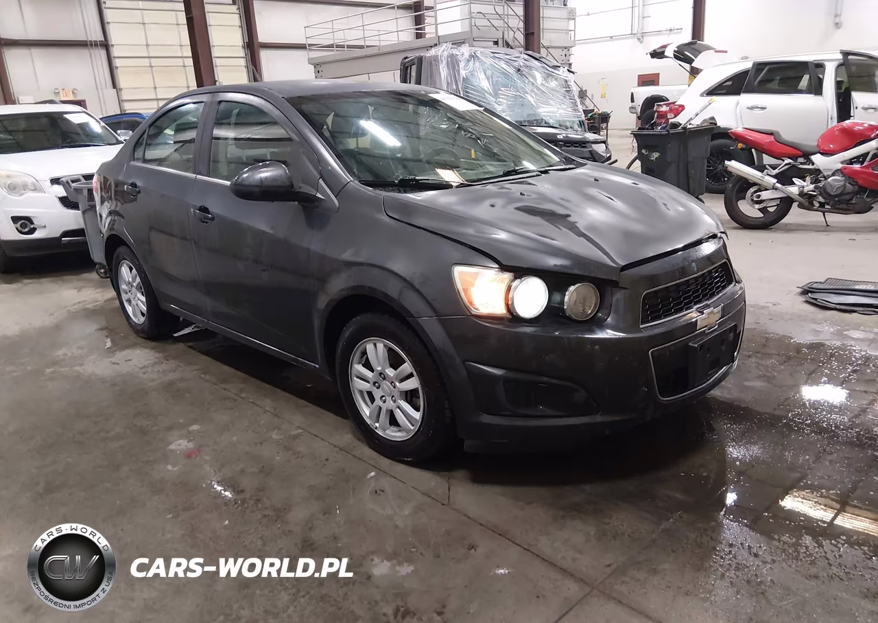 2014 Chevrolet Sonic Lt Auto