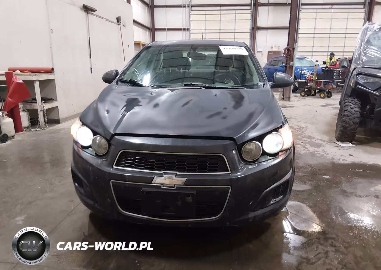 2014 Chevrolet Sonic Lt Auto VIN:1G1JC5SB8E4121813 - 12