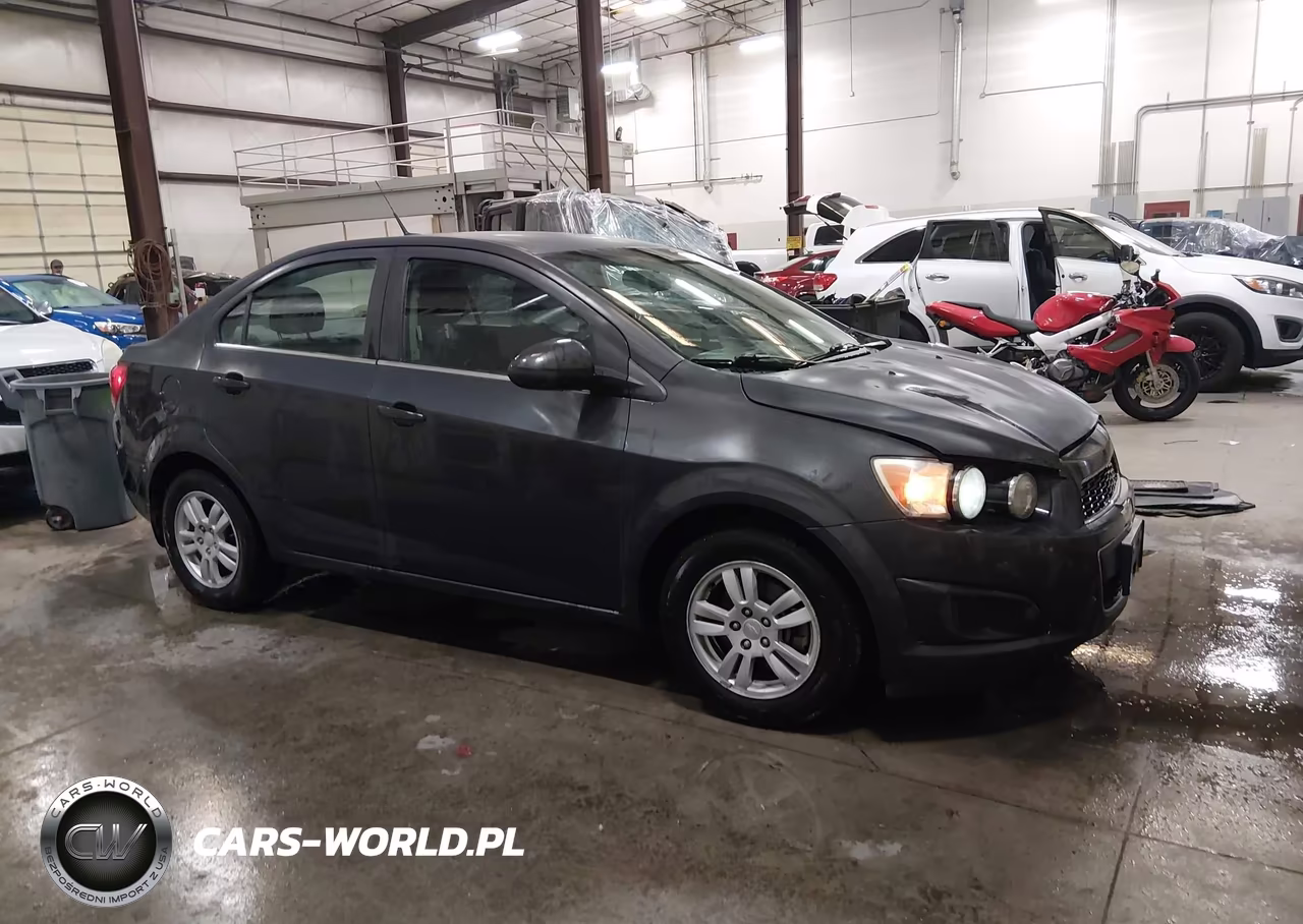 2014 Chevrolet Sonic Lt Auto VIN:1G1JC5SB8E4121813 - 13