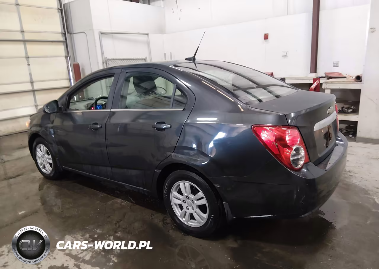2014 Chevrolet Sonic Lt Auto VIN:1G1JC5SB8E4121813 - 14