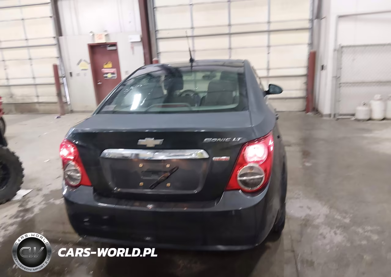 2014 Chevrolet Sonic Lt Auto VIN:1G1JC5SB8E4121813 - 16