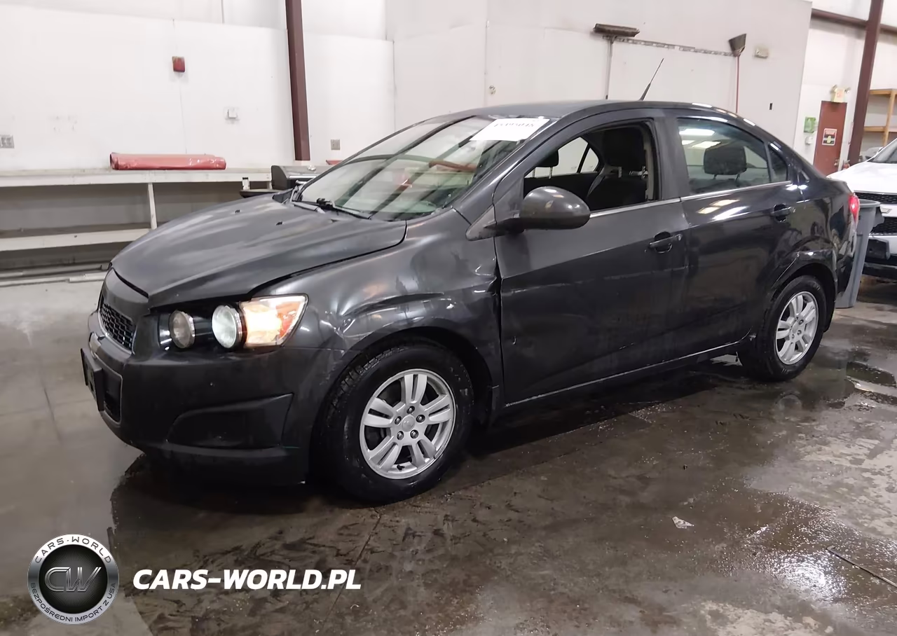 2014 Chevrolet Sonic Lt Auto VIN:1G1JC5SB8E4121813 - 2