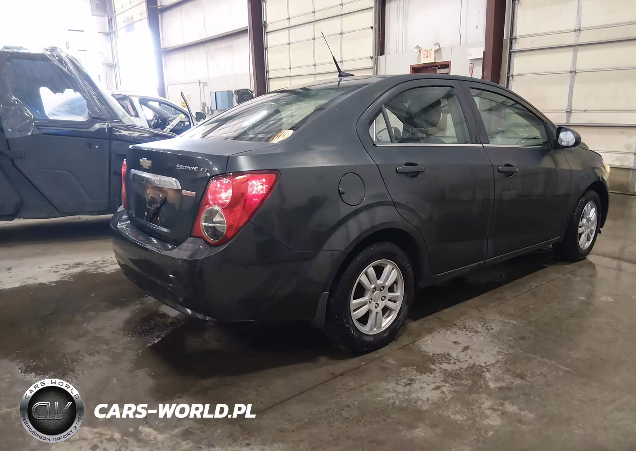 2014 Chevrolet Sonic Lt Auto VIN:1G1JC5SB8E4121813 - 4