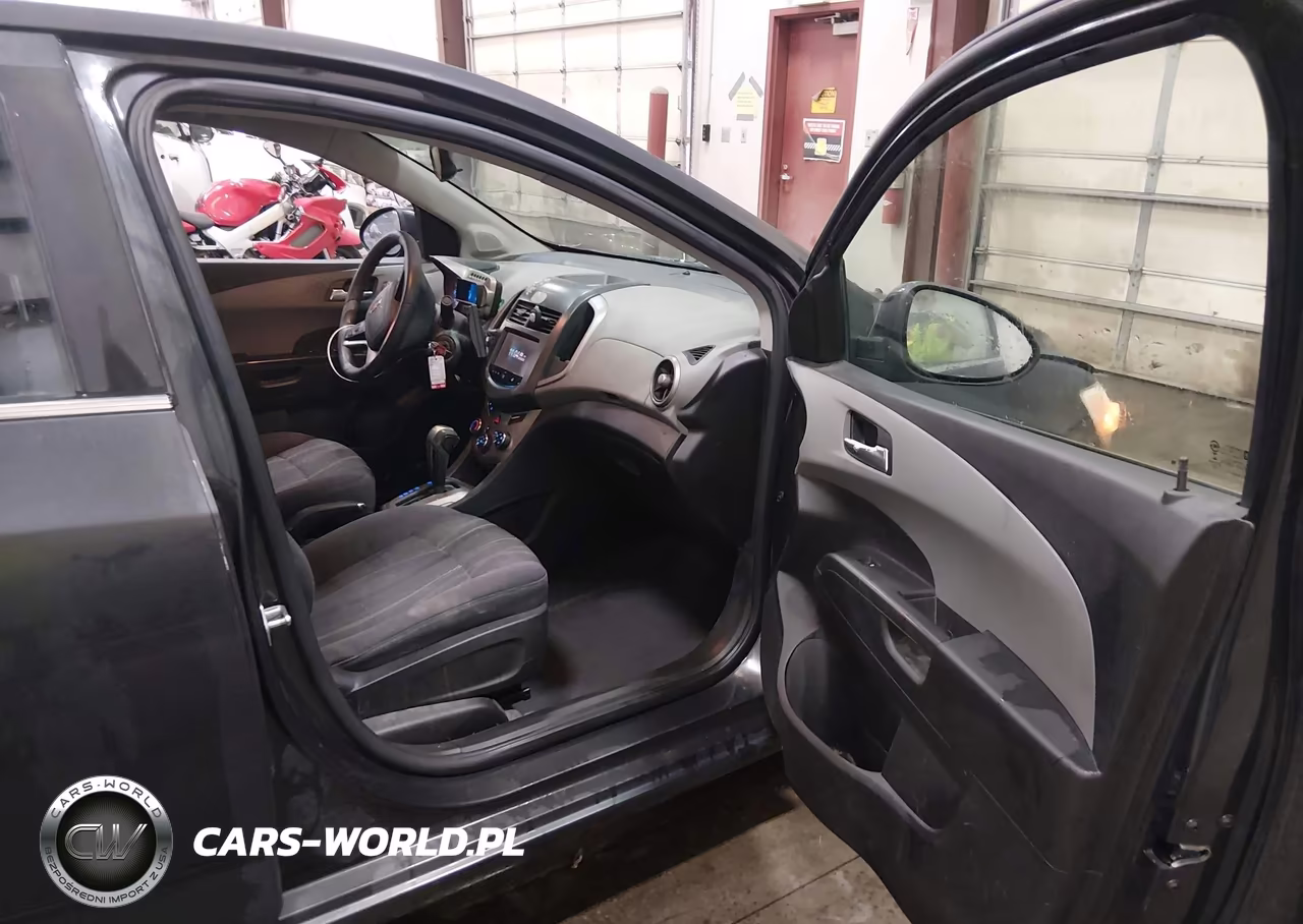 2014 Chevrolet Sonic Lt Auto VIN:1G1JC5SB8E4121813 - 5