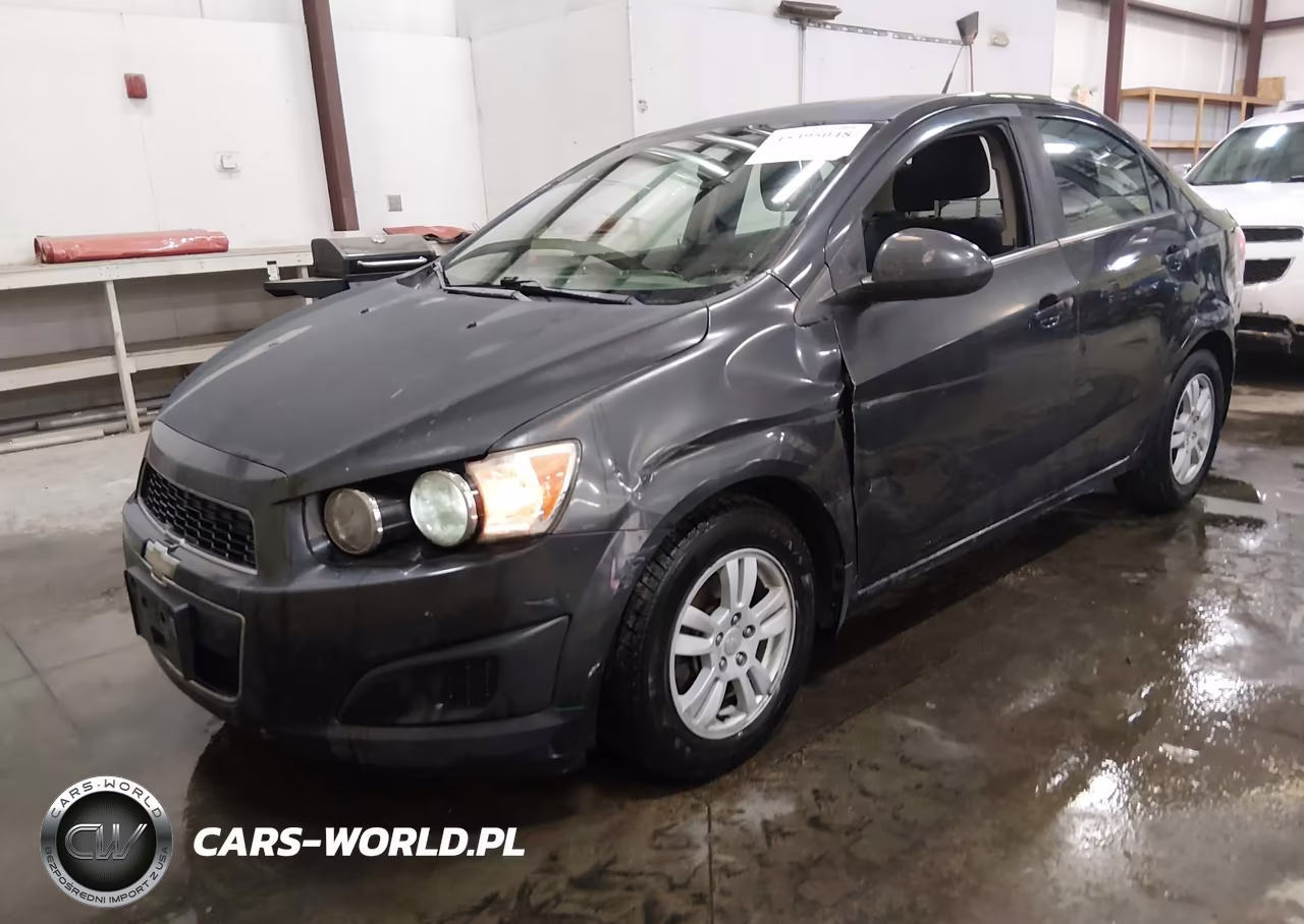 2014 Chevrolet Sonic Lt Auto VIN:1G1JC5SB8E4121813 - 6