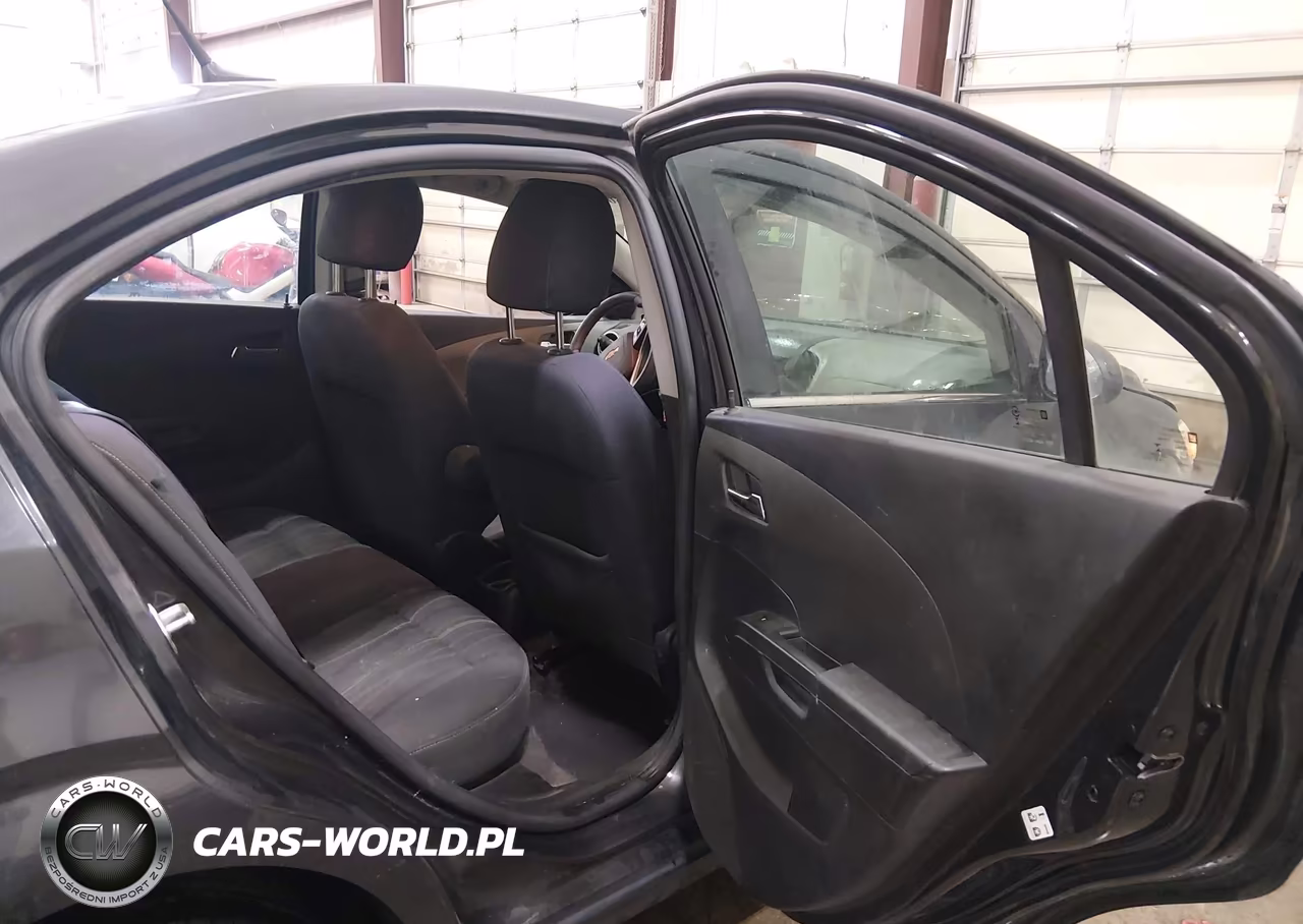 2014 Chevrolet Sonic Lt Auto VIN:1G1JC5SB8E4121813 - 8
