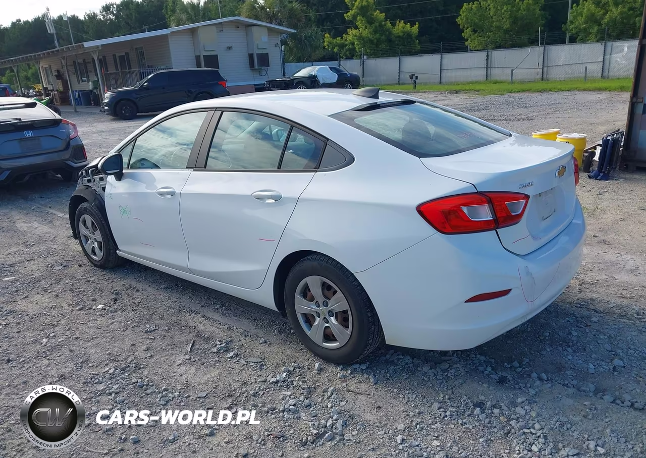 2017 Chevrolet Cruze Ls Auto VIN:1G1BC5SM2H7279847 - 3